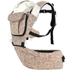 Animal Design Adjustable Cotton Baby Carrier with Front Pocket