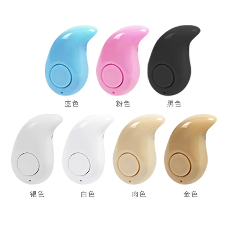 

Mini Wireless Bluetooth Earphone 2016 Stereo In Ear Headphones Headset With Microphone For Iphone Xiaomi Smart Phone