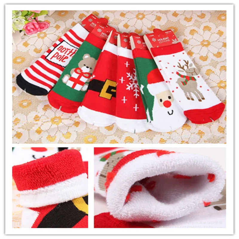 0 6 Mois 3d Pour Bebe Taille Chaussettes De Noel Vetements Accessoires Bebe Puericulture