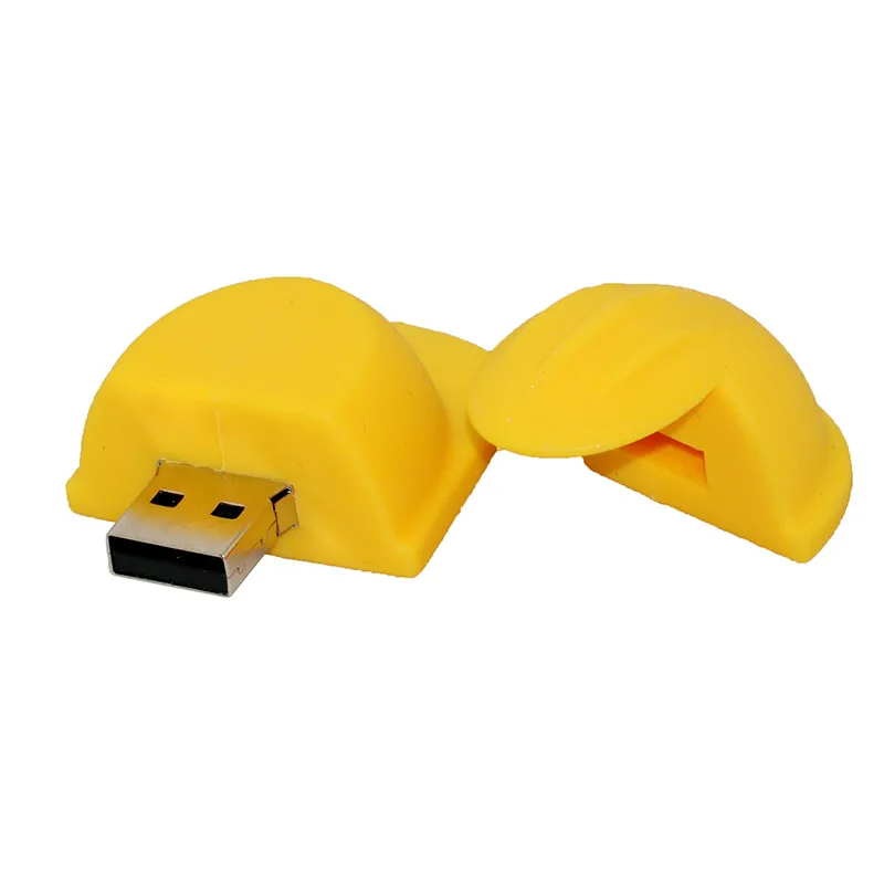 Флеш-накопитель 64GB Pendirve 4GB 8GB 16GB 32GB USB Memory Helmet USB Stick персональный подарок 128GB USB флеш-накопитель