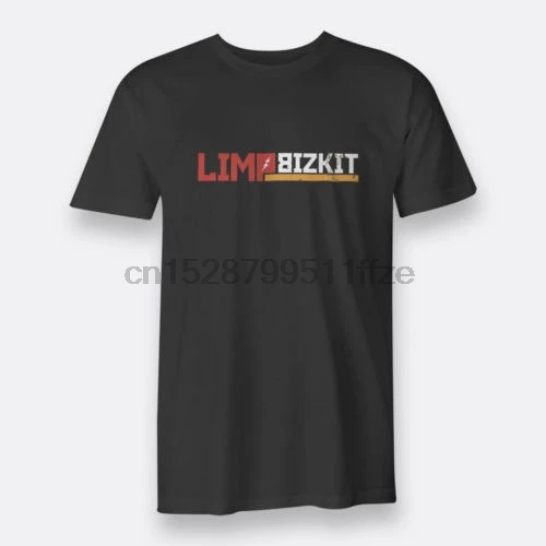 

Limp Bizkit Metal Rock Tees Black S-3XL Men T-shirts