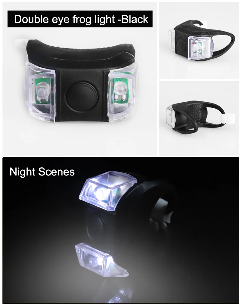 Excellent WEST BIKING Waterproof Silicone Bicycle Light Mini Cyling Front Light Warning Safety Rear Tail light Lamp Bike Taillight Lamp 12 Excellent WEST BIKING Waterproof Silicone Bicycle Light Mini Cyling Front Light Warning Safety Rear Tail light Lamp Bike Taillight Lamp 12