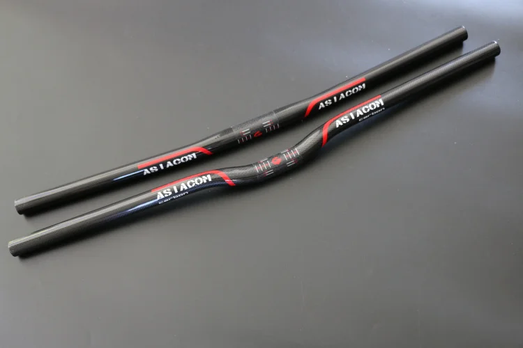

Newest lightest 3 color ASIACOM Mountain/Treking/City/Fold bicycle 3K full carbon fibre bike handlebar 25.4*580-720mm Free ship