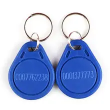 Карта RFID EM брелок, 125 кГц 3# бирки Форма карты, брелоки метки,+ Мин: 10 шт
