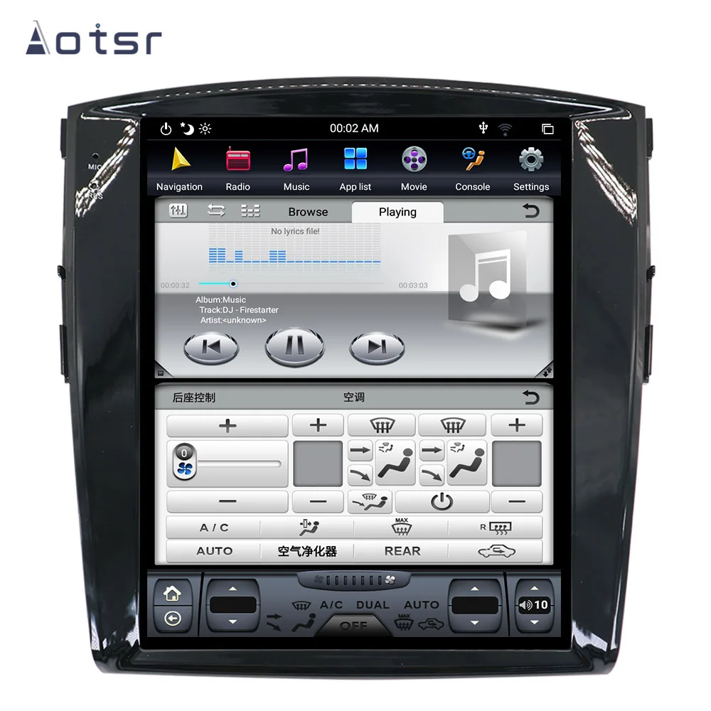 Excellent Android 8.1 Tesla style GPS navigation for Mitsubishi Pajero V97 V93 Montero 2006+ auto radio stereo Multimedia player recorder 3 Excellent Android 8.1 Tesla style GPS navigation for Mitsubishi Pajero V97 V93 Montero 2006+ auto radio stereo Multimedia player recorder 3