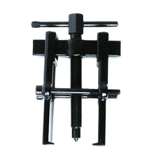 70x120 Type Black Plated Two Jaws Gear Puller Armature Bearing Puller Forging bar type puller