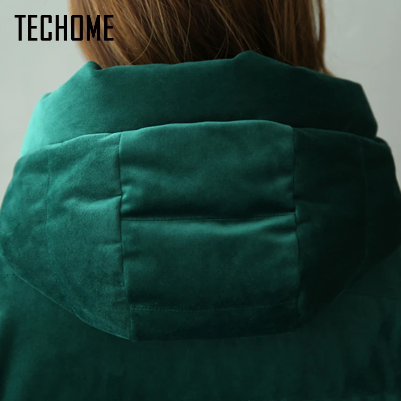 2017 New Winter Fashion Winter Long Down Jacket Women Hooded Thick Down Parka Winter Coat Women down jackets doudoune femme XL