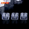 Blocs de construction en briques transparentes pour enfants, 100 g/paquet, jouet de ville, cadeau Compatible avec les blocs lego ► Photo 2/6