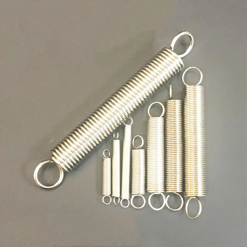 5pcs 0.8mm wire diameter 5mm outside diameter stainless steel extension