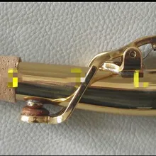 Совершенство изогнутые сопрано шеи sax шеи латунь 17 мм