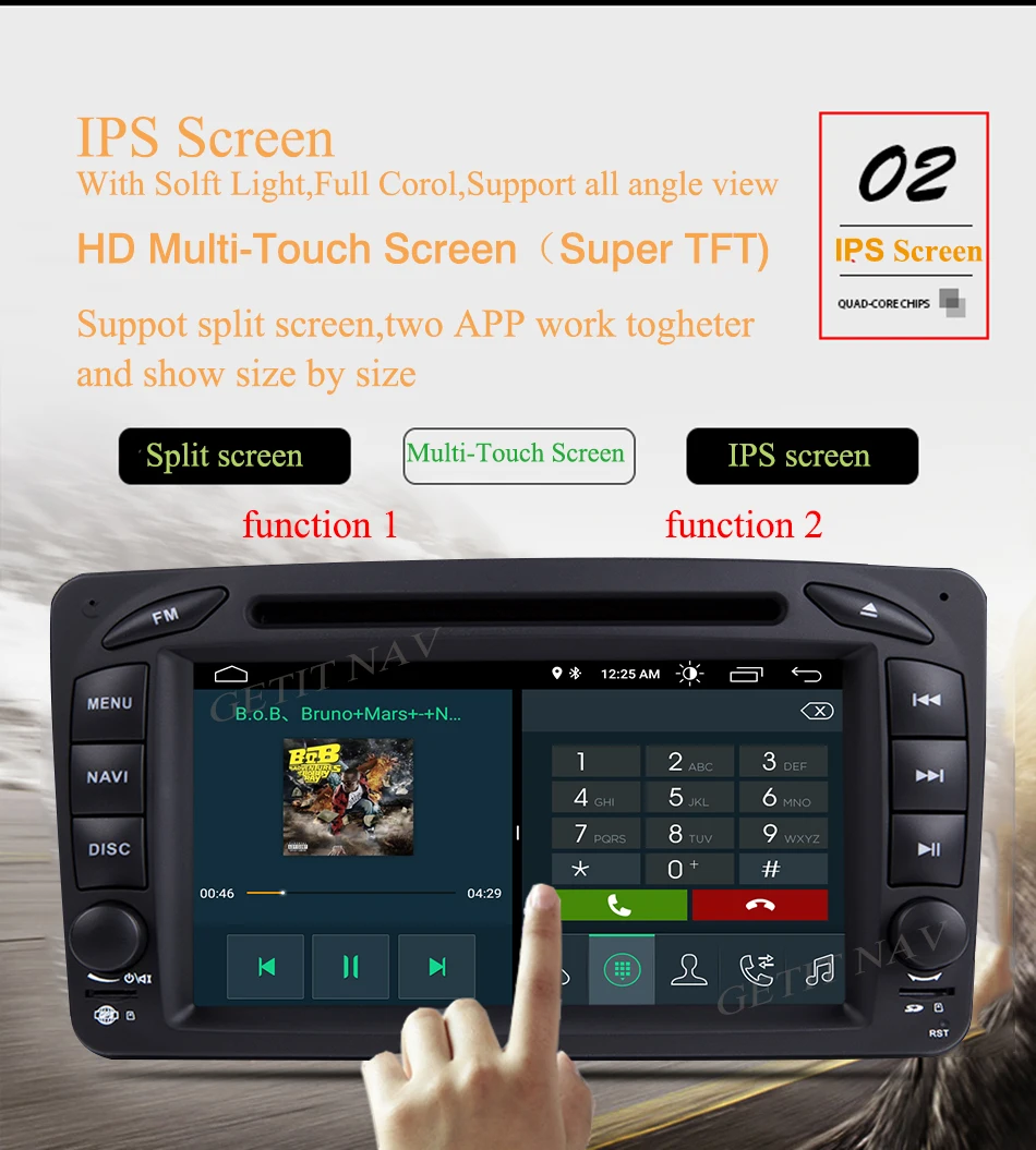 Android 10 стерео радио dvd-плеер для Mercedes Benz/W209/W203/M/ML/W163/Viano/W639/Vito gps Навигация BT wifi Carplay