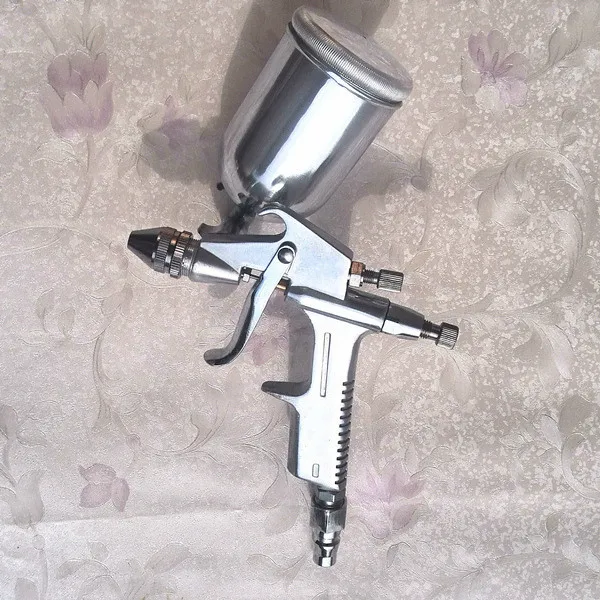 

Professional Pneumatic Spray Gun Airbrush Sprayer Alloy Painting Atomizer Tools With Hopper For Painting Cars