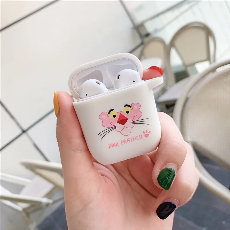 Милый чехол для Airpods с милым рисунком, мягкий чехол s для AirPods, чехол, защитная крышка, мультяшный Bluetooth, беспроводной чехол для наушников - Цвет: Style 6