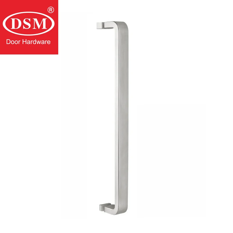 

Shower Door Handle PA-648-30*15*465mm Stainless Steel Pull Handles Glass Doorknob For 6mm~12mm Thick Glass