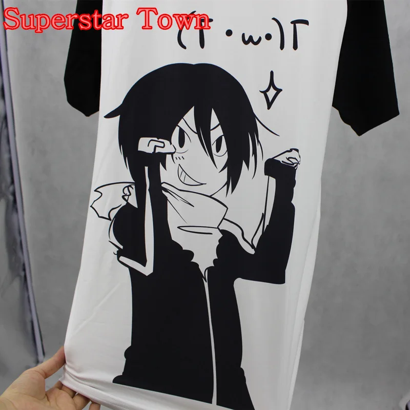 2016 Summer Style Sudadera Anime Tops Tee Casaul Noragami T-shirt Women Japan Cool Clothes Patchwork Female Harajuku Shirt 2016 Summer Style Sudadera Anime Tops Tee Casaul Noragami T-shirt Women Japan Cool Clothes Patchwork Female Harajuku Shirt