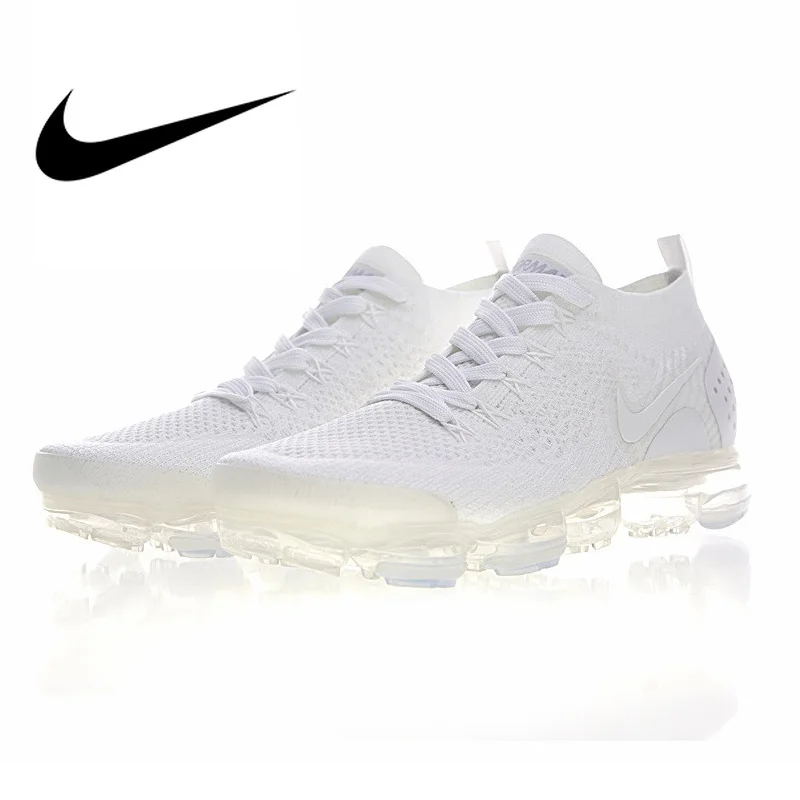 Original Authentic Nike Air Vapormax 2.0 Flyknit Mens Running Shoes Sport Outdoor Sneakers Comfortable Durable Breathable 942842