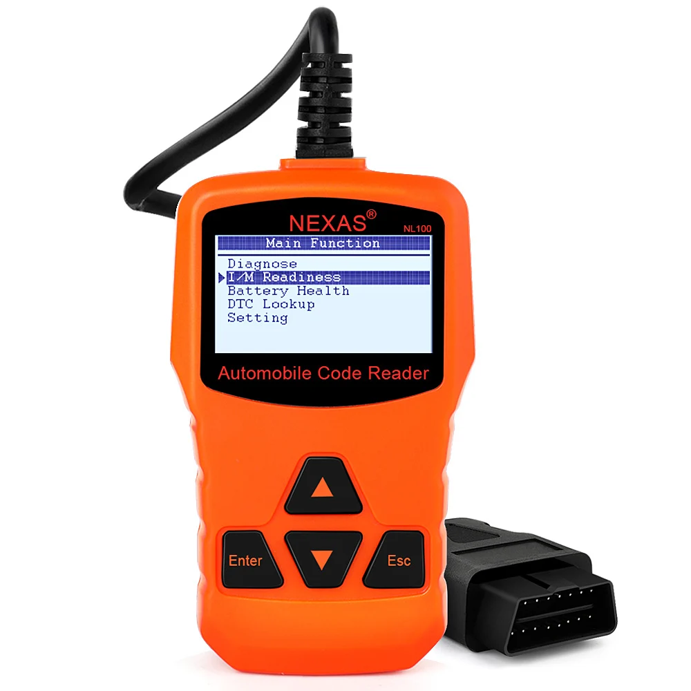 Prix pour OBD2 Auto Diagnostic Scanner NL100 Essence Diesel Moteur Code Lecteur Analyseur avec O2 Capteur Test Mieux Que ELM327 V1.5 AD310 Prix pour OBD2 Auto Diagnostic Scanner NL100 Essence Diesel Moteur Code Lecteur Analyseur avec O2 Capteur Test Mieux Que ELM327 V1.5 AD310