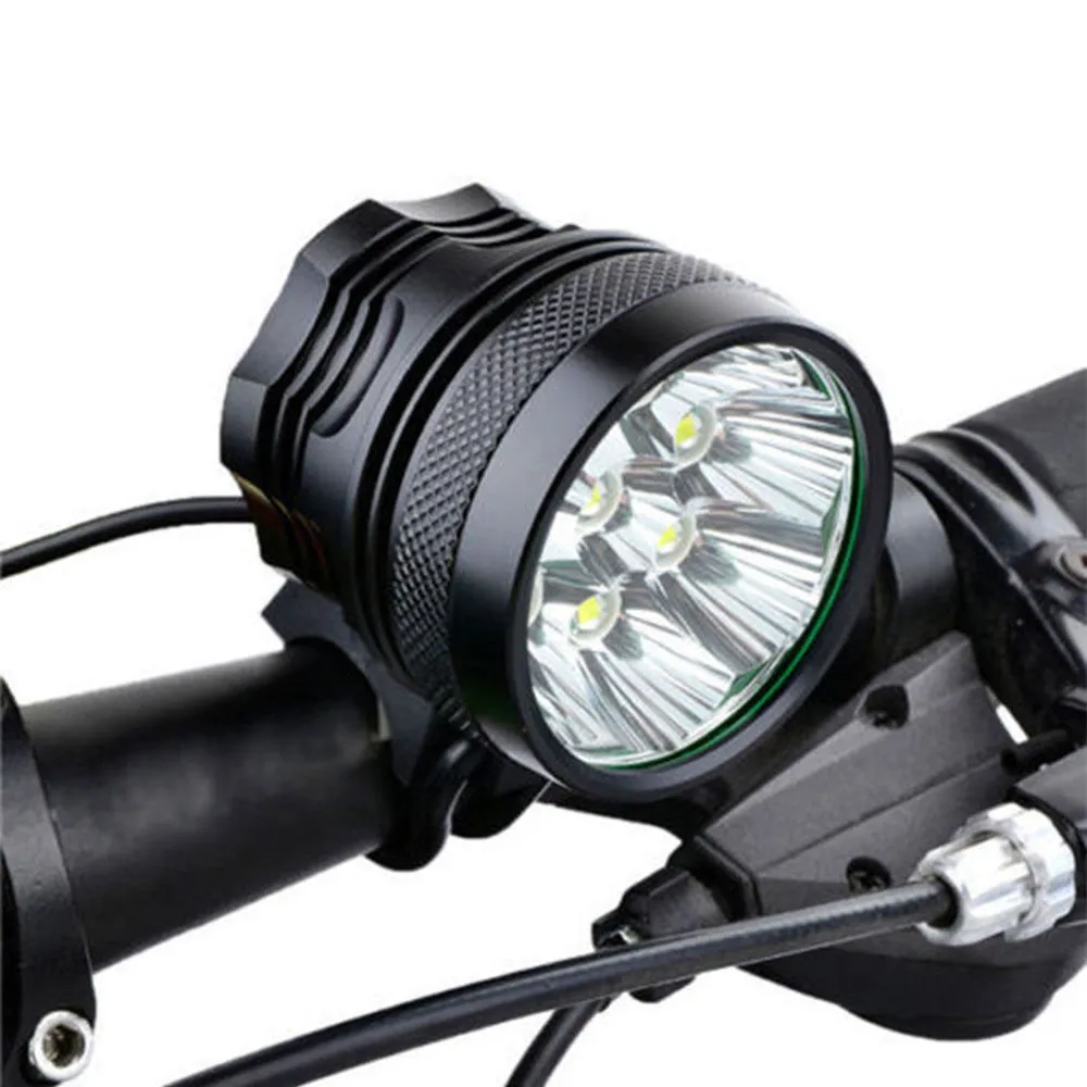 Супер Strong 34000 Lm 15x CREE T6 светодио дный велосипедов лампы передних фар велосипед света