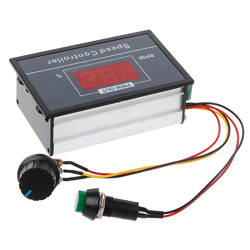 

PWM 6-60V 30A Digital Motor Speed Switch Controller Regulator with Digital Display PAK55