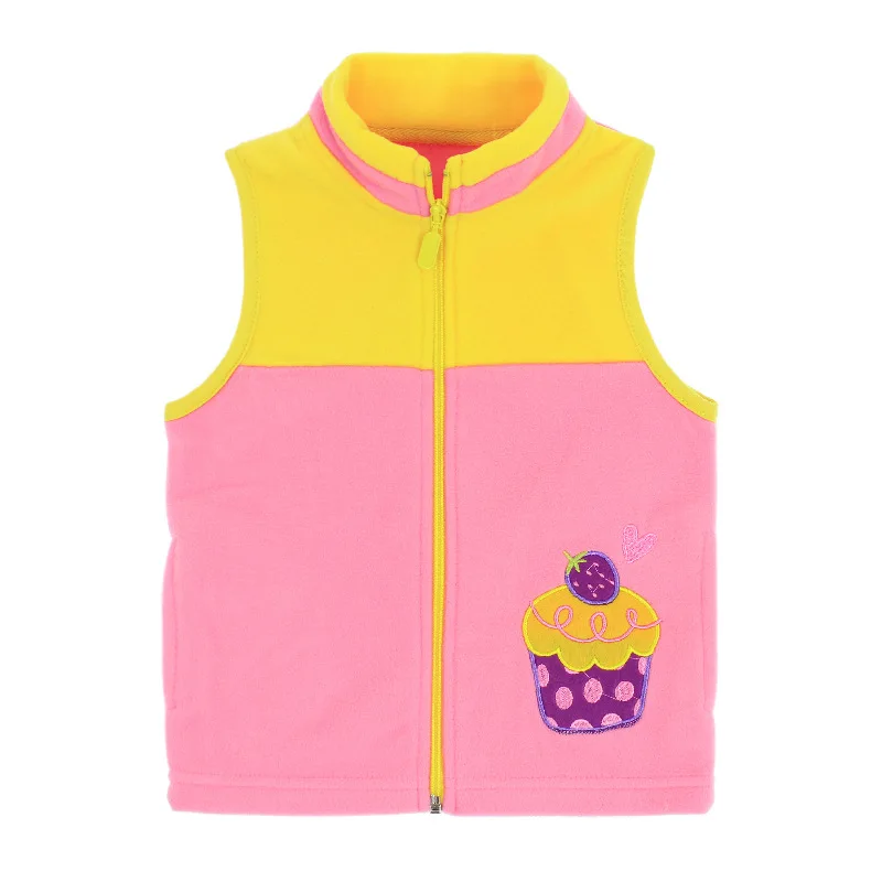 JXYSY Kids vest Baby girl clothes winter thicken cotton fashion fleece vest kids waistcoat baby boy vest clothes 2-6 years JXYSY Kids vest Baby girl clothes winter thicken cotton fashion fleece vest kids waistcoat baby boy vest clothes 2-6 years