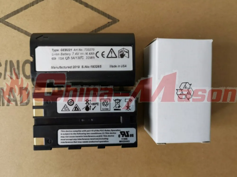 SANYO Cells высокое качество и 100% абсолютно новый запасной аккумулятор для GEB221