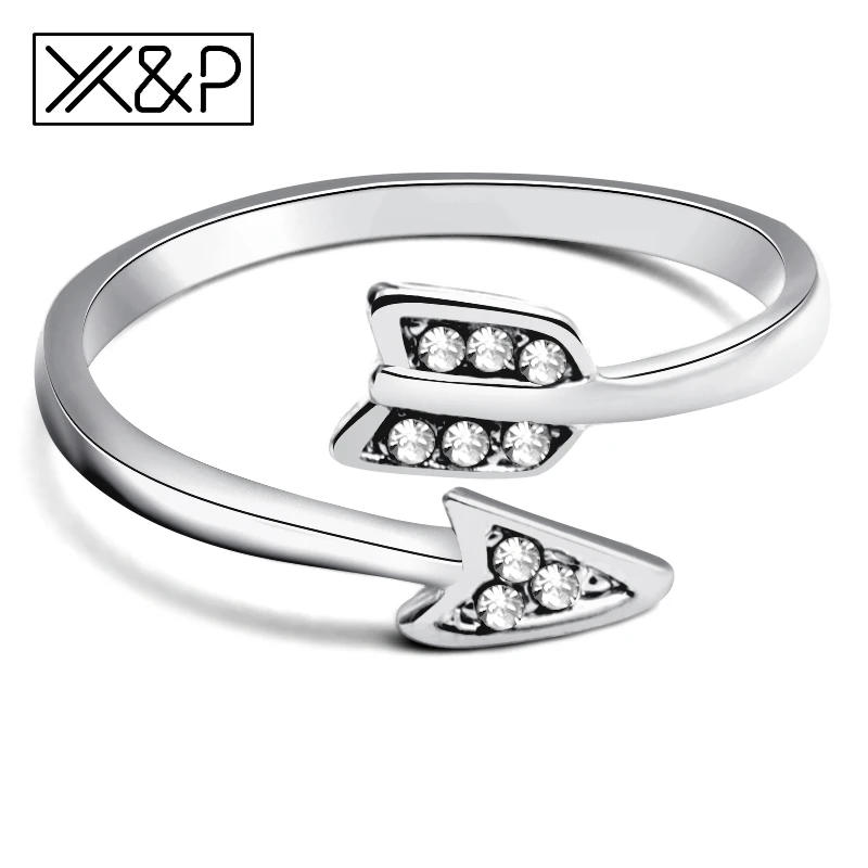 X& P регулируемые серебряные Кристальные кольца для мужчин и женщин, женские мужские обручальные свадебные Модные кольца с лунным котом из розового золота, ювелирное изделие, подарок - Цвет основного камня: Silver 1