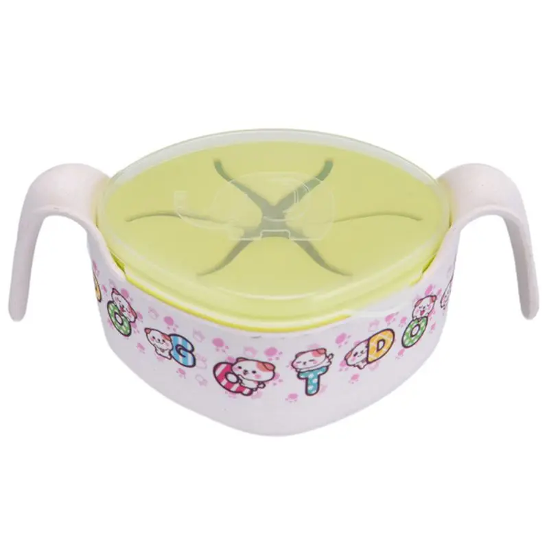 

Baby Kid Toddler Suction Bowl Non-slip Temperature Colour Changing Spoon Feeding