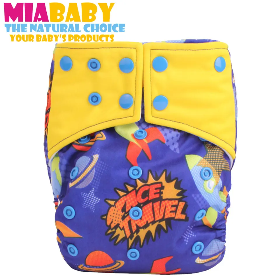 

Baby cloth diaper super night AI2 onesize fit all,with 2 hemp inserts,one diaper for whole night, free shipping your best choice