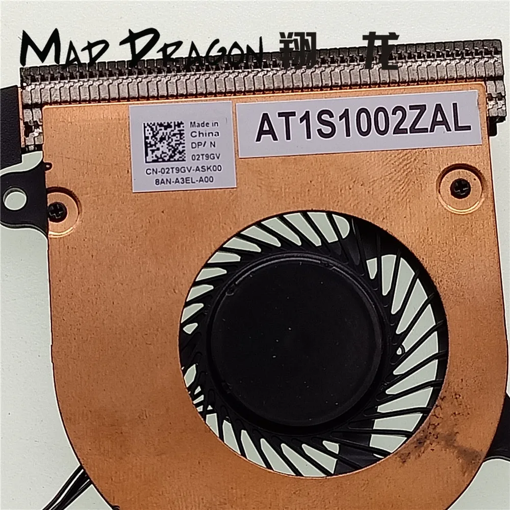 Original novo conjunto do ventilador do dissipador