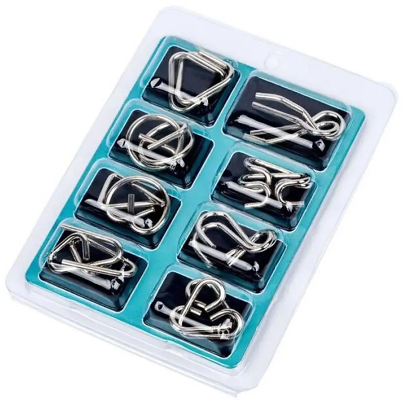 Educational 8pcs Of Brain Game 4 Educational 8pcs Of Brain Game 4