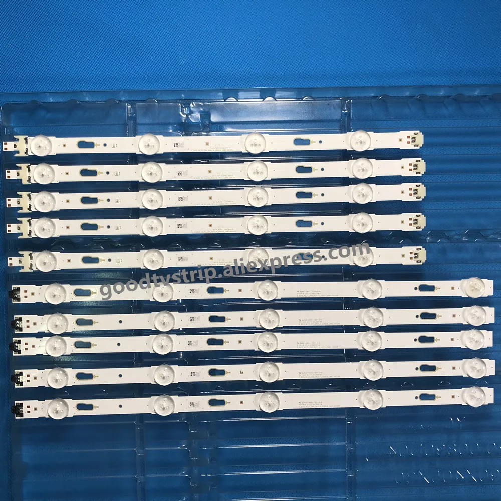 

LED strip for UE40JU657 UE40JU658 UE40JU659 UE40JU660 UE40JU661 UE40JU664 UE40JU665 UE40JU667 UE40JU669 S-5U75-40-FL-L04 R05