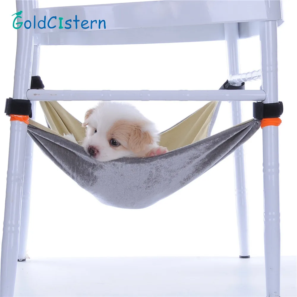 Solid Color Cotton Flannelette Bed for Chair Cage Small Pets Animals