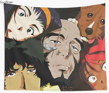 

See You Space Cowboy Wall Tapestry Cover Beach Towel Throw Blanket Picnic Yoga Mat Home Decoration