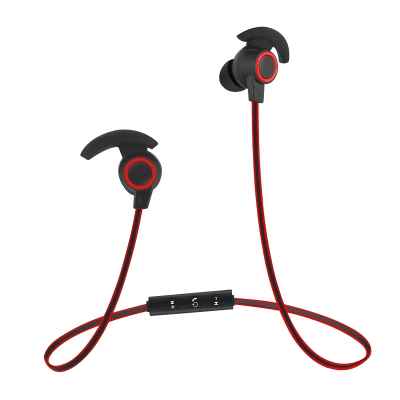 Bluetooth Earphone Sport Wireless Earphones Stereo Bluetooth 4.2 Wireless Earbuds With Mic Noise Canceling For Phones 2017 New (1)