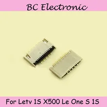 Сенсорный экран планшета FPC Разъем для Letv 1 S X500 Le One S 1 S логики на материнской платы ; 5 шт./лот