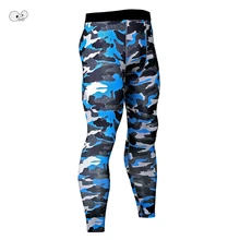 Новые камуфляжные спортивные Леггинсы мужские эластичные 3D печатные баскетбольные компрессионные колготки быстросохнущие тренировочные штаны для бега