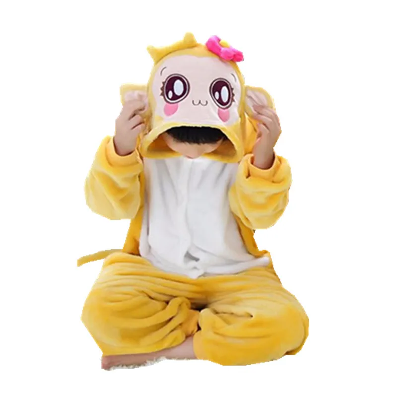 

Monkey Kigurumi For Children Kids Onesies Pajamas Cosplay Costume Clothing For Halloween Carnival New Year Party