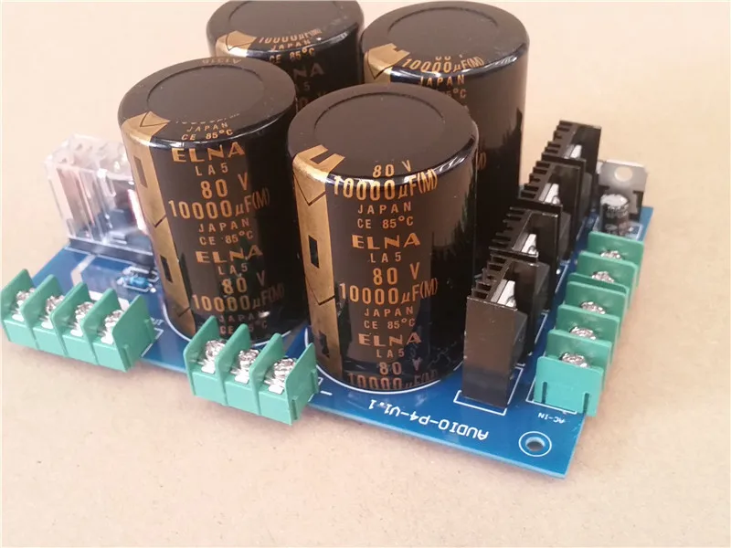 Super Fast Rectifier MUR860G Filter ELNA FOR AUDIO 10000UF/80V Power