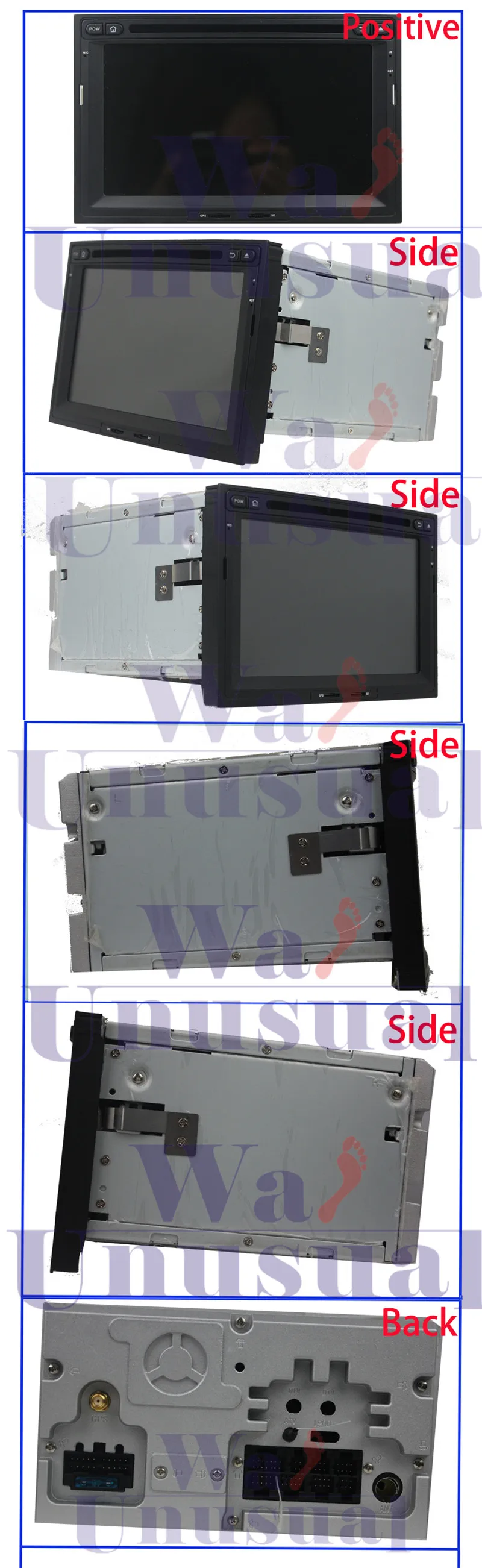  1 din For Peugeot Partner 2015 2016