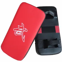 Боксерский пенопласт из искусственной кожи, ударная мишень кунг-фу тхэквондо, боксерский тренажер, 3 затягивания