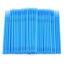 Ватные тампоны 200 шт универсальная щетка одноразовые материалы Аппликаторы зубов кисть для ресниц Cotonete Maquiagem Novel May2