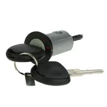 Зажигательный замок с 2 ключами для Opel Ascona C Vauxhall Corsa Igntion Lock для 0913694