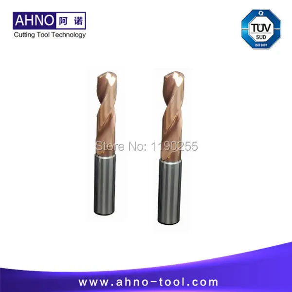 2pcs/lot D6.0x28L=66SD6 Balzers coating tungsten carbide twist drill 3D internal coolant FREE shipping | Инструменты