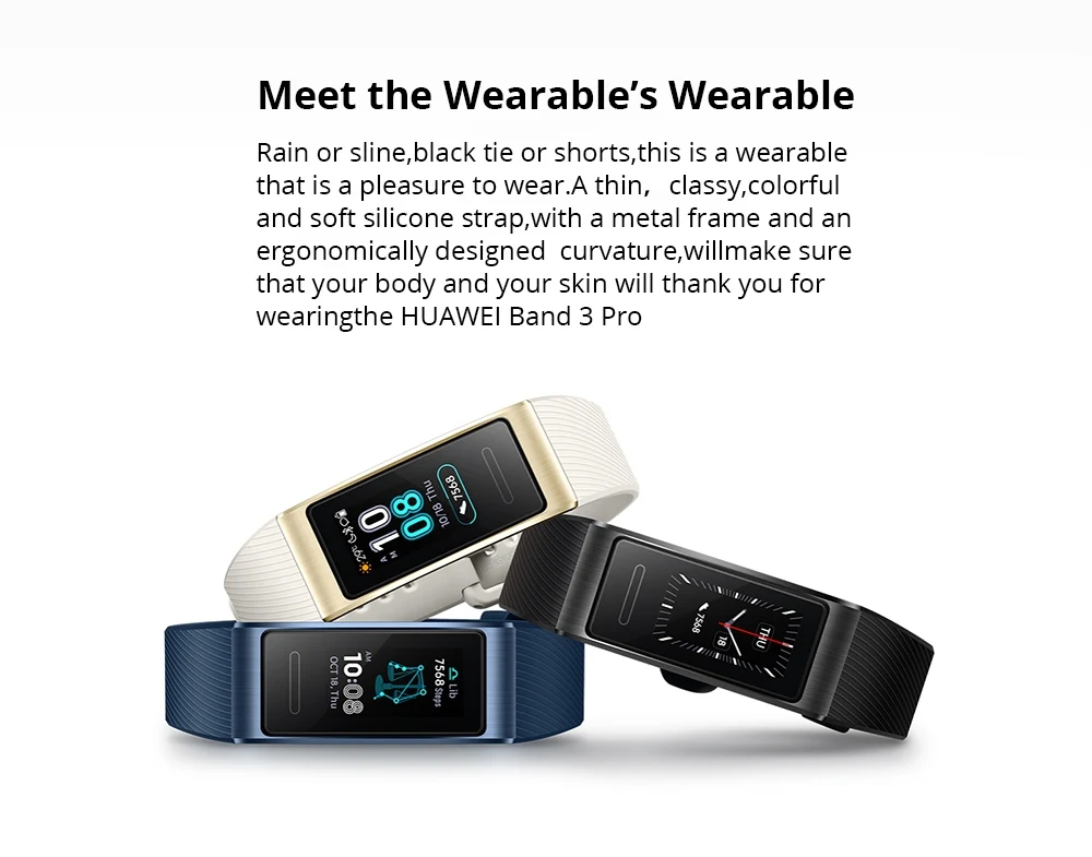Huawei-Band-3-Pro-Smart-Bracelet-Blue-3