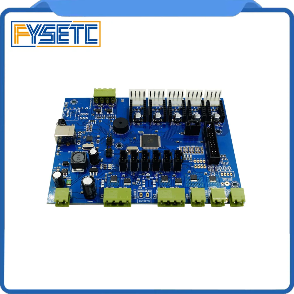 

2017 Newest 3D Printer Maker bot Replicator G Mighty Board With IC Atmega1280-16au/Atmega2560-16au For Maker-bot 3d printer