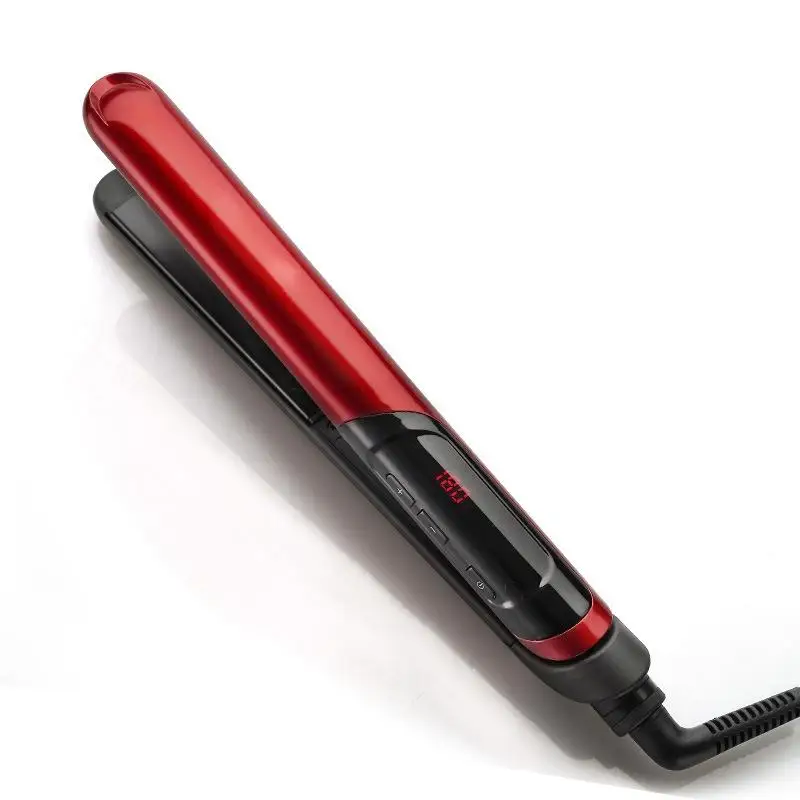 

Ceramic Flat Straightening Iron Digital Temperature Control Hair Straightener