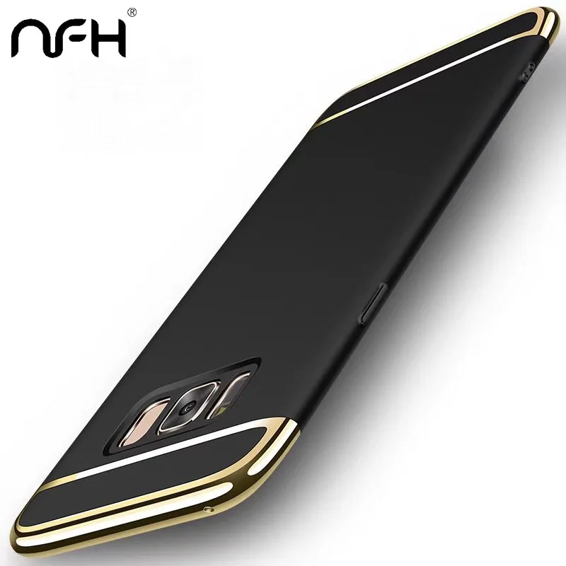 Роскошные Чехлы с полным покрытием 360 для телефонов Samsung Galaxy S8 S9 S10 Plus S7 Edge Note 8 9 10 Pro A30 A50 A70 чехол