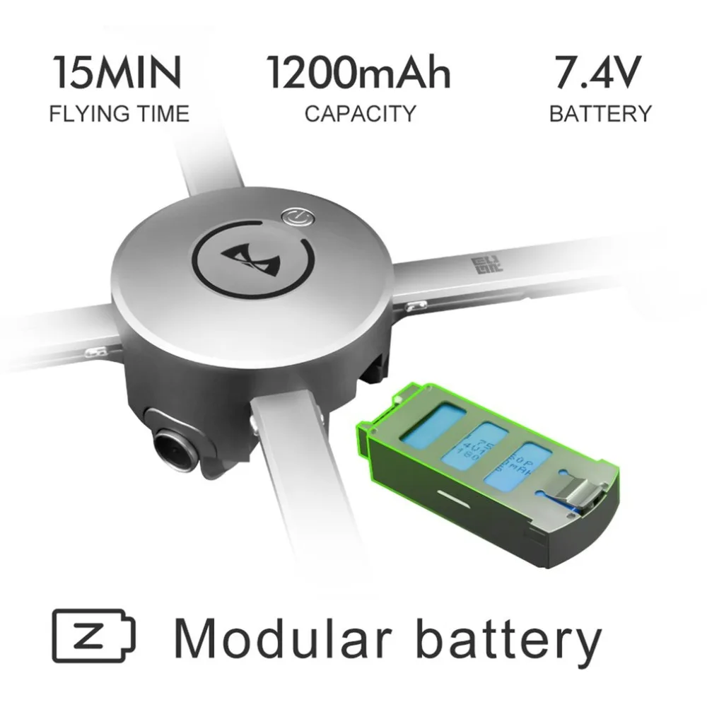 5 г smart gps позиционирования авто возврат творческий складной игрушка-Дрон на дистанционном управлении с HD 1080 P аэрофотосъемки 300 м fpv системы