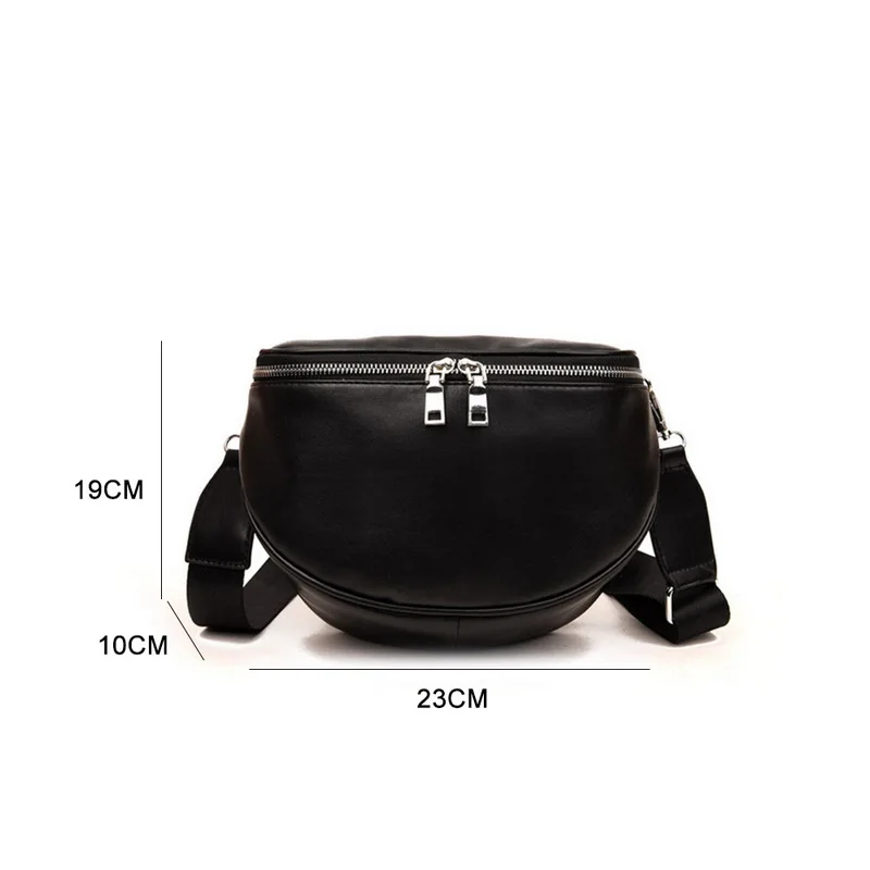 Модная однотонная женская кожаная сумка-мессенджер на плечо, сумка через плечо, черная сумка через плечо, сумка для денег, телефона, путешествий# N - Цвет: black1