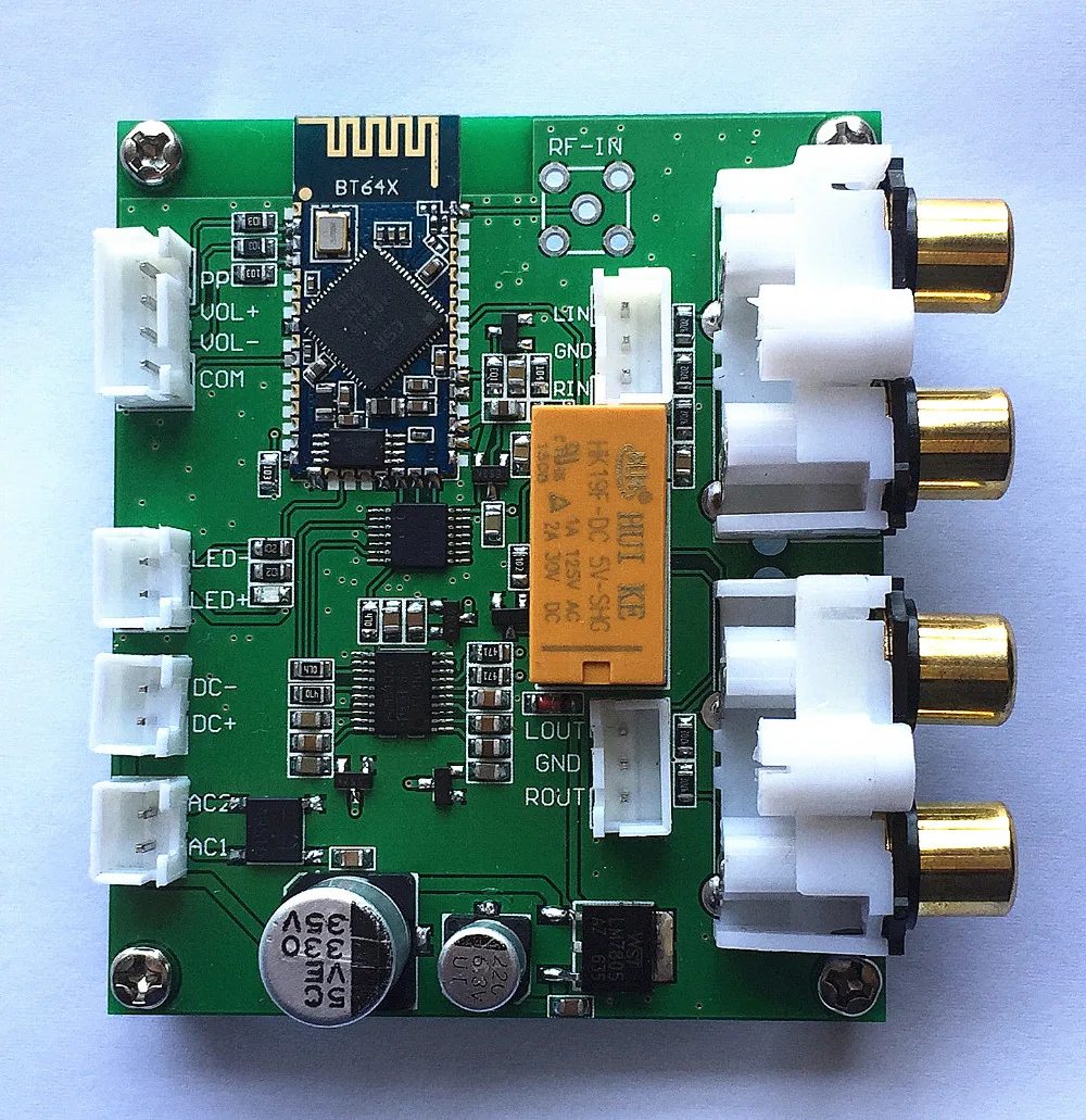 Aptx Bluetooth 4.2 CSRA64215 Stereo Audio Receiver Board PCM5102A